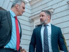 Abascal avisou Ortega Smith que ele e sua equipe tomam a decisão: “sem pensamentos ruins sobre isso”