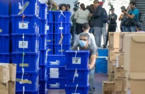 O TSE de El Salvador continua o pagamento e entrega de certidões do serviço eleitoral de 2024