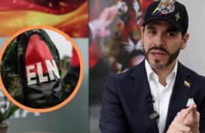 A campanha de Abelardo de La Espriella denunciou uma ameaça do ELN: pediu confirmação de sua segurança