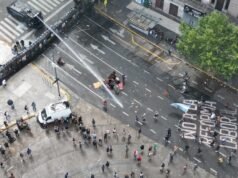 Atualização de trabalho: veja como os principais incidentes com drones no Congresso foram vistos pela Infobae