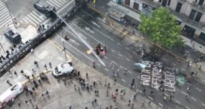 Atualização de trabalho: veja como os principais incidentes com drones no Congresso foram vistos pela Infobae