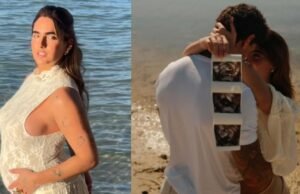 Isabella Ladera evita dizer há quantos meses está grávida de Hugo García: “Podem ser cinco, seis, sete, oito”