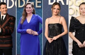Estrela de Bridgerton brilha no tapete vermelho e conquista o mundo da moda