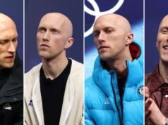 O estranho incidente do treinador trocando de roupa no meio da competição nas Olimpíadas de Inverno