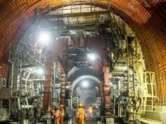Túnel Toyo enfrenta atrasos devido a equipamentos eletromecânicos pendentes, após progresso de até 70% nas obras há um mês
