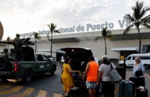 Os aeroportos de Guadalajara e Puerto Vallarta retomaram as operações