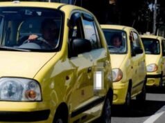 As vendas de táxis na Colômbia caem para mínimos históricos em 2025: os comerciantes atribuem isso à ascensão do setor digital