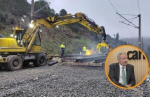 O presidente do CIAF garantiu que há um “mal-entendido” sobre os fragmentos recebidos por Adif de Adamuz: “Não decide a investigação”