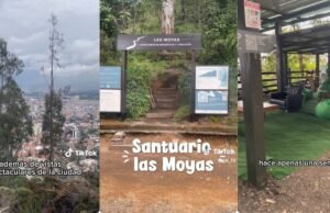 É assim que você pode participar do novo passeio pelo santuário Las Moyas em Bogotá: é necessária pré-inscrição