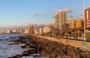 Status da qualidade do ar em Antofagasta hoje, domingo, 22 de fevereiro de 2026