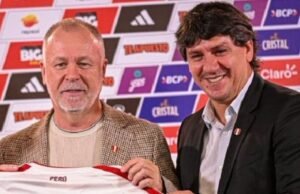 Jean Ferrari garante que “Mano Menezes é o melhor treinador para restaurar a identidade” da seleção peruana