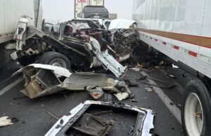 Rodovia 99 reabre após acidente de 59 veículos no Vale Central