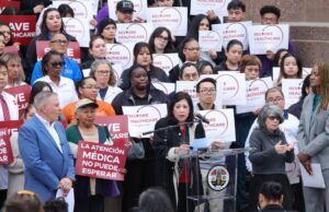 Autoridades do condado de Los Angeles pressionam por um novo imposto sobre vendas para compensar o declínio da saúde de Trump