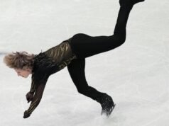 Ilia Malinin sofreu um revés espetacular, terminando em oitavo nas Olimpíadas