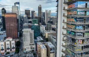 O acordo com a torre de graffiti abre caminho para a limpeza