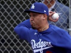 Edwin Díaz é o mais próximo dos Dodgers. Como está o resto do bullpen