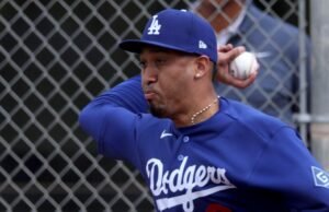 Edwin Díaz é o mais próximo dos Dodgers. Como está o resto do bullpen