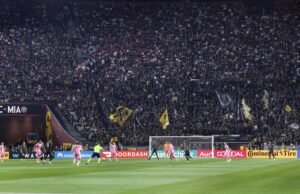 O recorde do LAFC-Inter Miami é superior ao de Lionel Messi