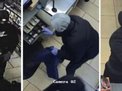 Eles se casaram durante a cena do crime no SoCal. A prisão está no futuro deles.