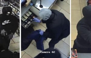 Eles se casaram durante a cena do crime no SoCal. A prisão está no futuro deles.