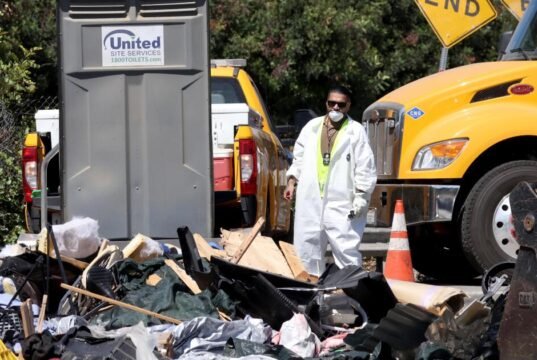 LA é responsável pela destruição de propriedades de moradores de rua, decide juiz federal