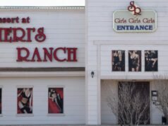 Prostitutas em bordéis de Nevada lutam com sexo