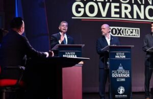 Bilhões em impostos, cortes de aluguel e muito mais em disputa no primeiro debate governamental da Califórnia