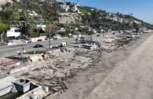 Malibu está processando Califórnia, LA e outros para tentar recuperar as perdas do incêndio