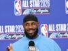 No jogo All-Star, LeBron James está incerto sobre seu futuro