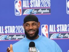No jogo All-Star, LeBron James está incerto sobre seu futuro