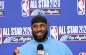 No jogo All-Star, LeBron James está incerto sobre seu futuro