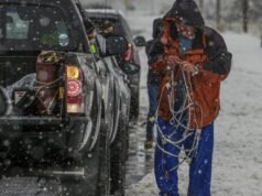 Correntes de neve no 101? Avisos de viagem falsos causam caos em Thousand Oaks