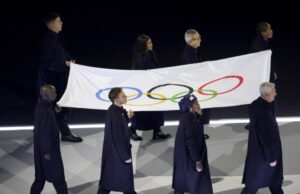 Fotos da cerimônia de abertura dos Jogos Olímpicos Milão-Cortina