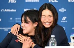 Chloe Kim teve que vencer seu defensor para fazer história nas Olimpíadas