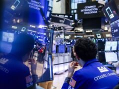 Sorteios de tecnologia de bilhões de dólares em todas as ações no caminho da IA