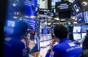 Sorteios de tecnologia de bilhões de dólares em todas as ações no caminho da IA