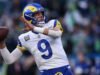 O quarterback do Rams, Matthew Stafford, foi nomeado MVP da NFL para a temporada de 2025
