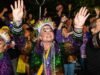 Nova Orleans celebra o Mardi Gras, o final da temporada de Carnaval