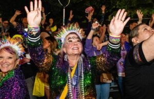 Nova Orleans celebra o Mardi Gras, o final da temporada de Carnaval