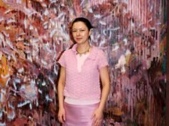 Moda e arte na Frieze LA, fotografada