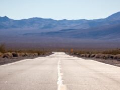 As maravilhas de tirar o fôlego da California Highway 127