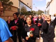 Os fãs de ginástica da UCLA sentem um vínculo especial com os Bruins