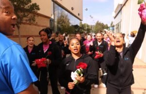 Os fãs de ginástica da UCLA sentem um vínculo especial com os Bruins