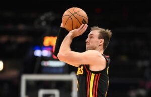 Lakers trocou Gabe Vincent para Atlanta por Luke Kennard