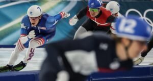 Jordana Stolz não pôde comparecer nas últimas Olimpíadas Milão-Cortina