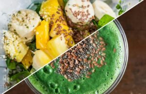 Os melhores sucos e smoothies verdes de Los Angeles