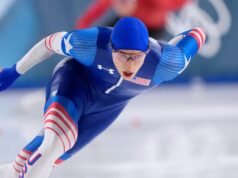 Jogos Olímpicos de Inverno de 2026: Jordan Stolz ganha prata nos 1.500 metros