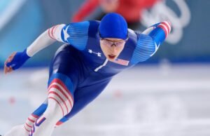 Jogos Olímpicos de Inverno de 2026: Jordan Stolz ganha prata nos 1.500 metros