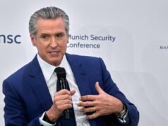 Newsom diz aos líderes mundiais que o abandono do meio ambiente por Trump significa danos econômicos