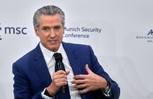 Newsom diz aos líderes mundiais que o abandono do meio ambiente por Trump significa danos econômicos